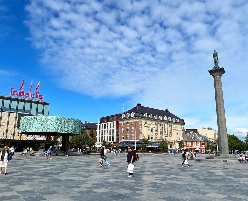 Trondheim torg