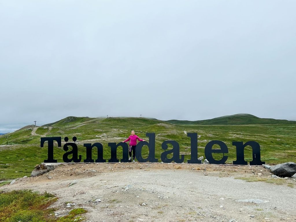 Tänndalen-skylten
