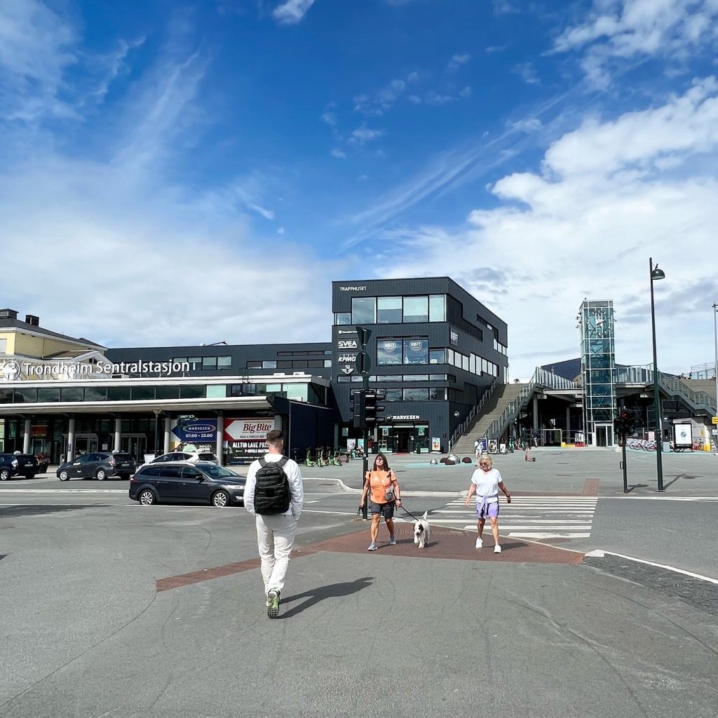 Trondheim sentralstatjon