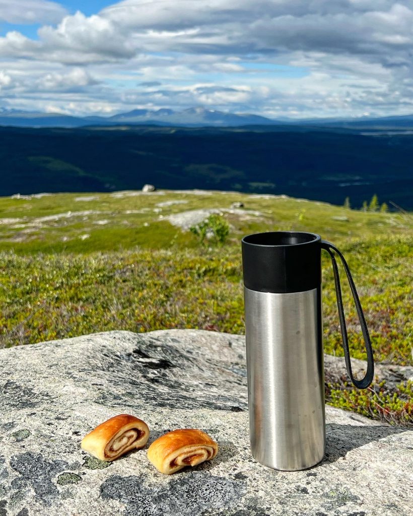 Kaffepaus with a view
