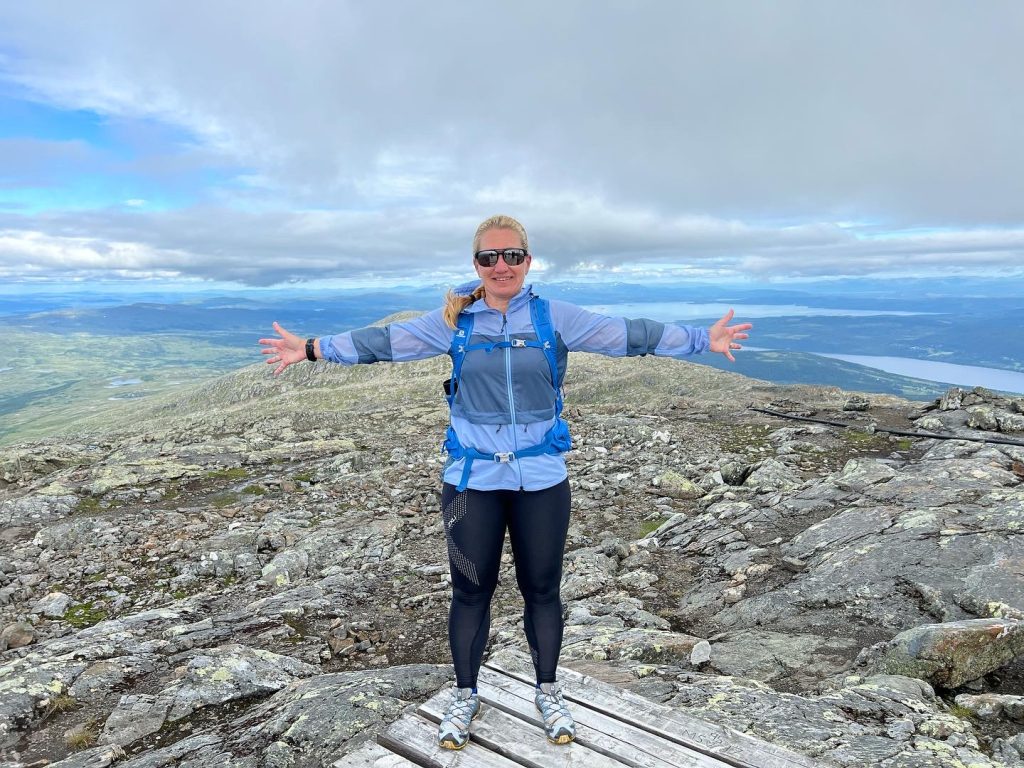 Åreskutans topp