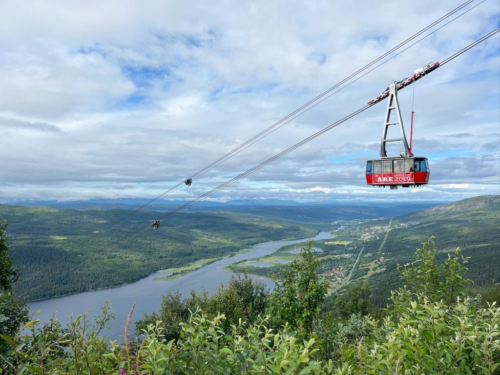 Kabinbanan i Åre