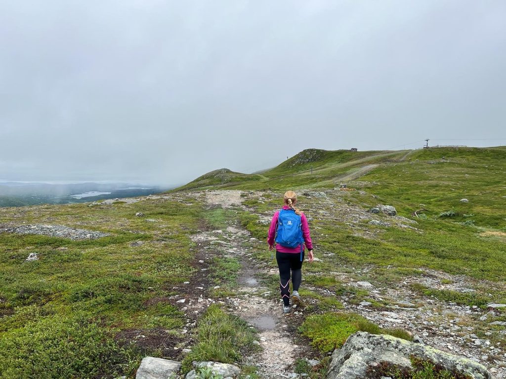 Fjällvandring