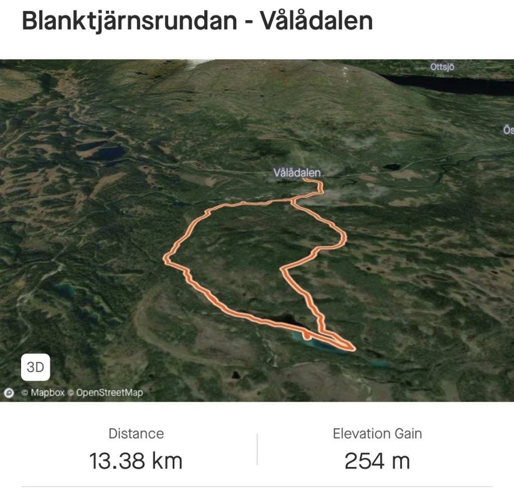 Blanktjärnsrundan