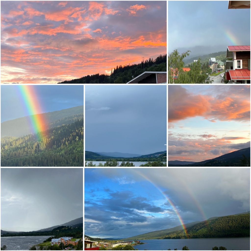Vädret i Åre
