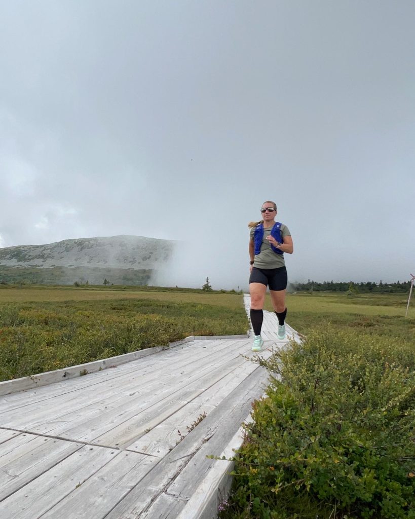 Löpning Skurufjellet