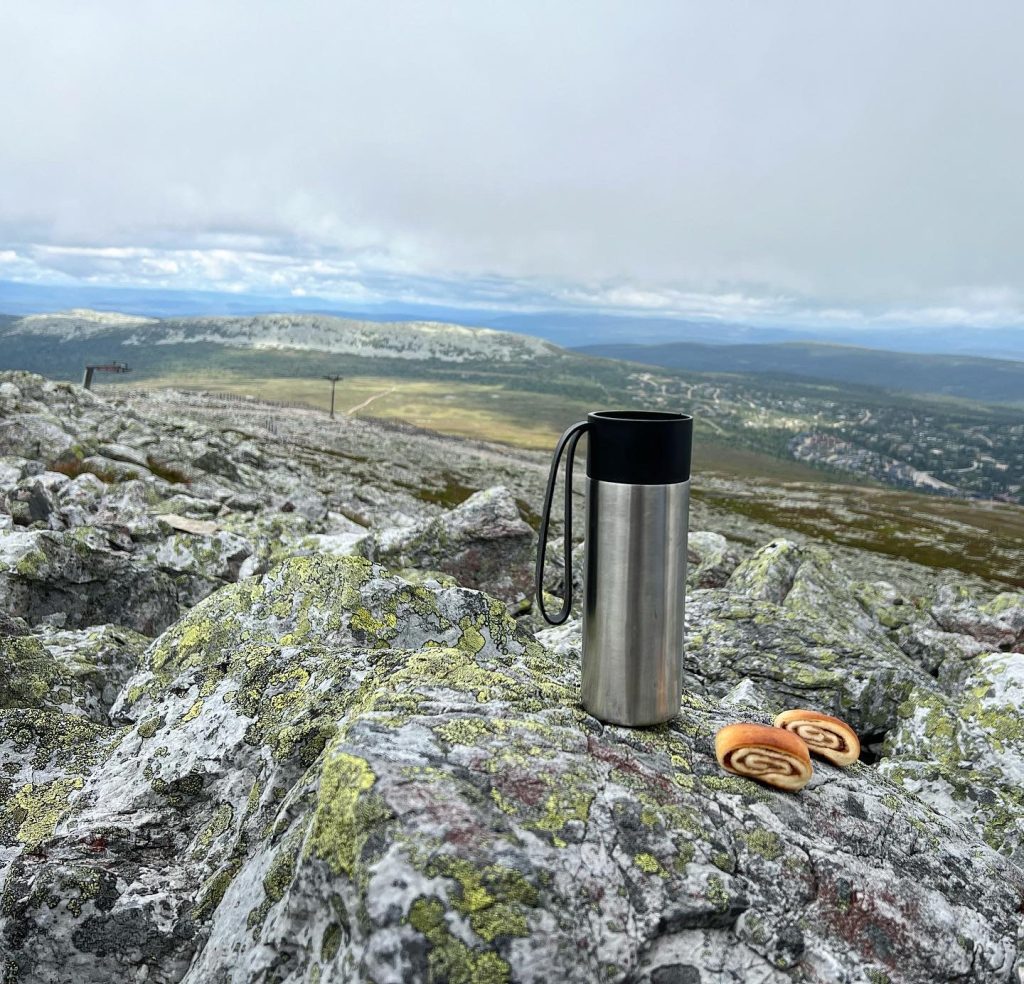 Kaffepaus with a view 