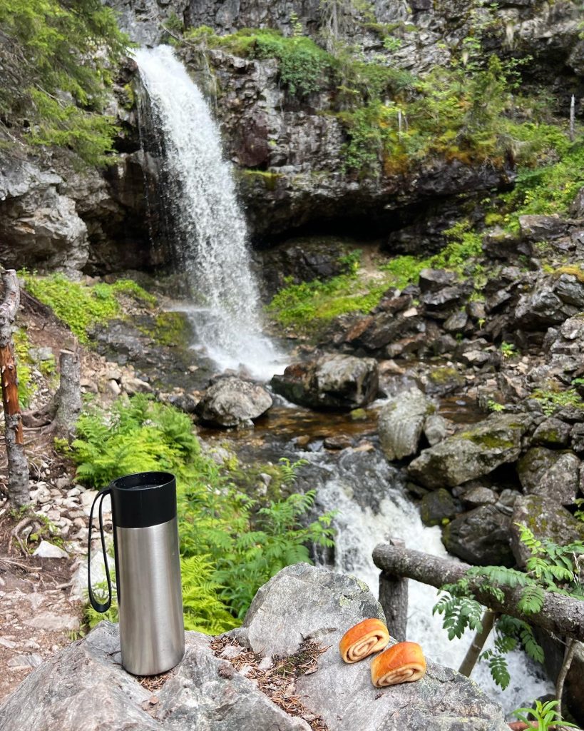 Kaffepaus with a view