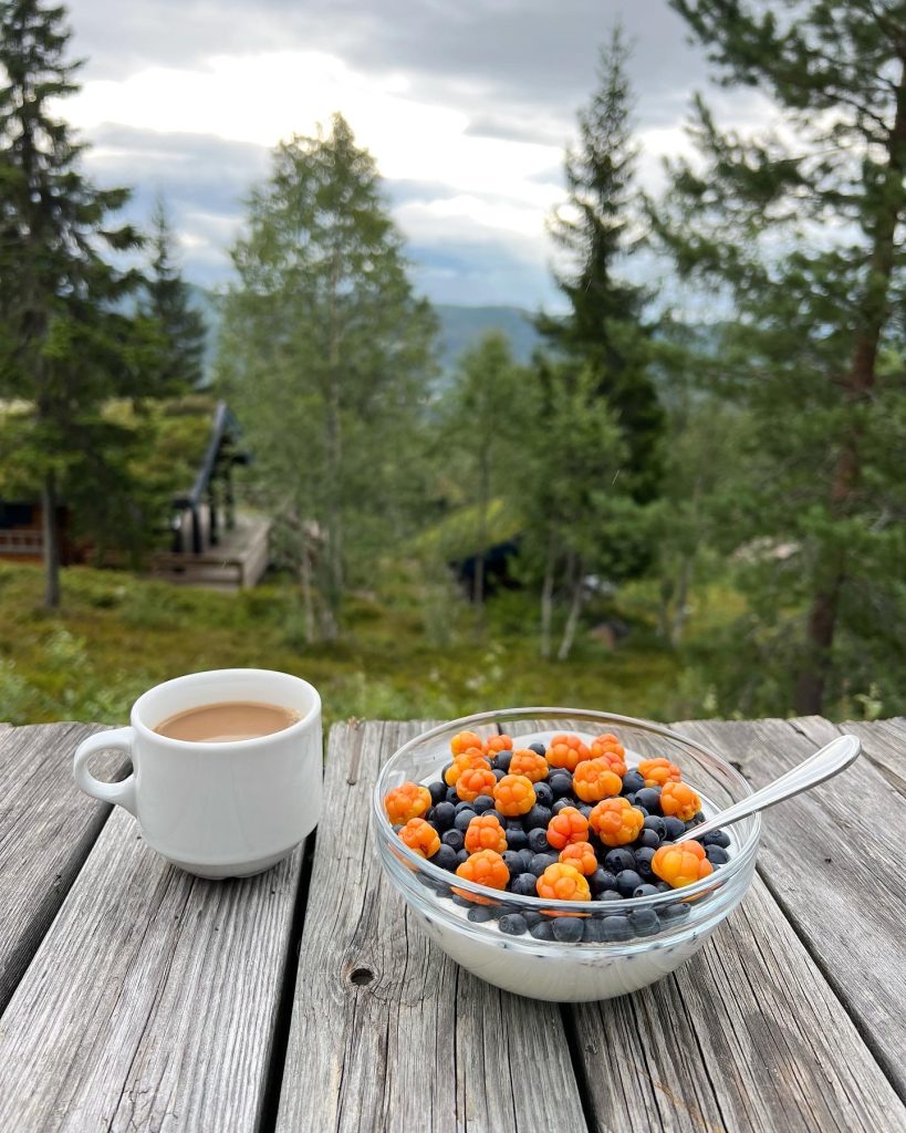 Frukost with a view