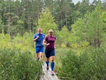 Springa tillsammans