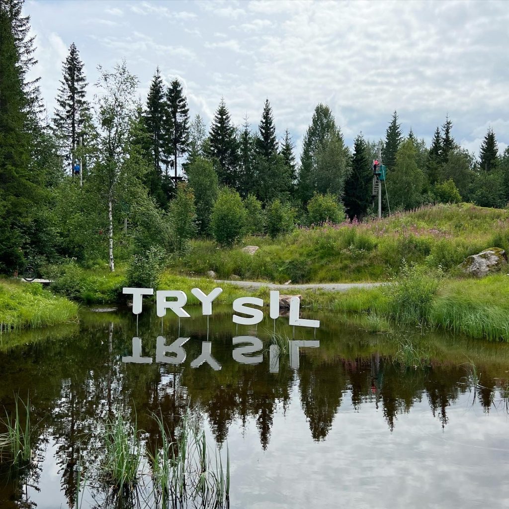 Trysilskylten BIke arena