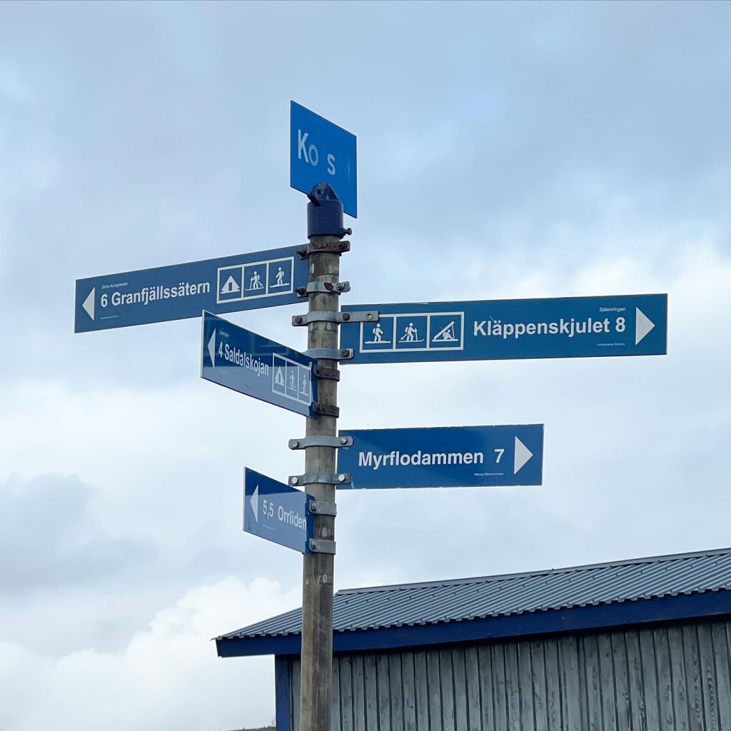 Korset Närfjällsstugan