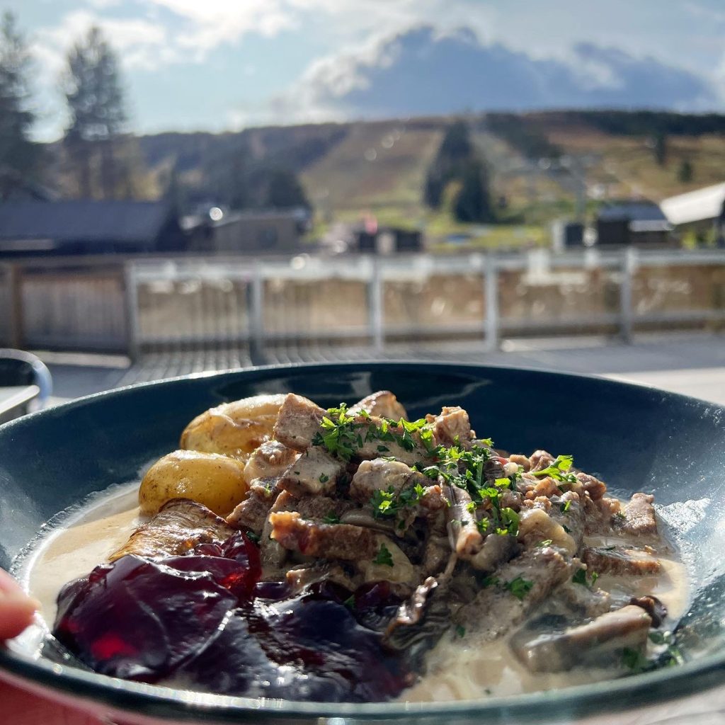 lunch på Gustavsgrillen