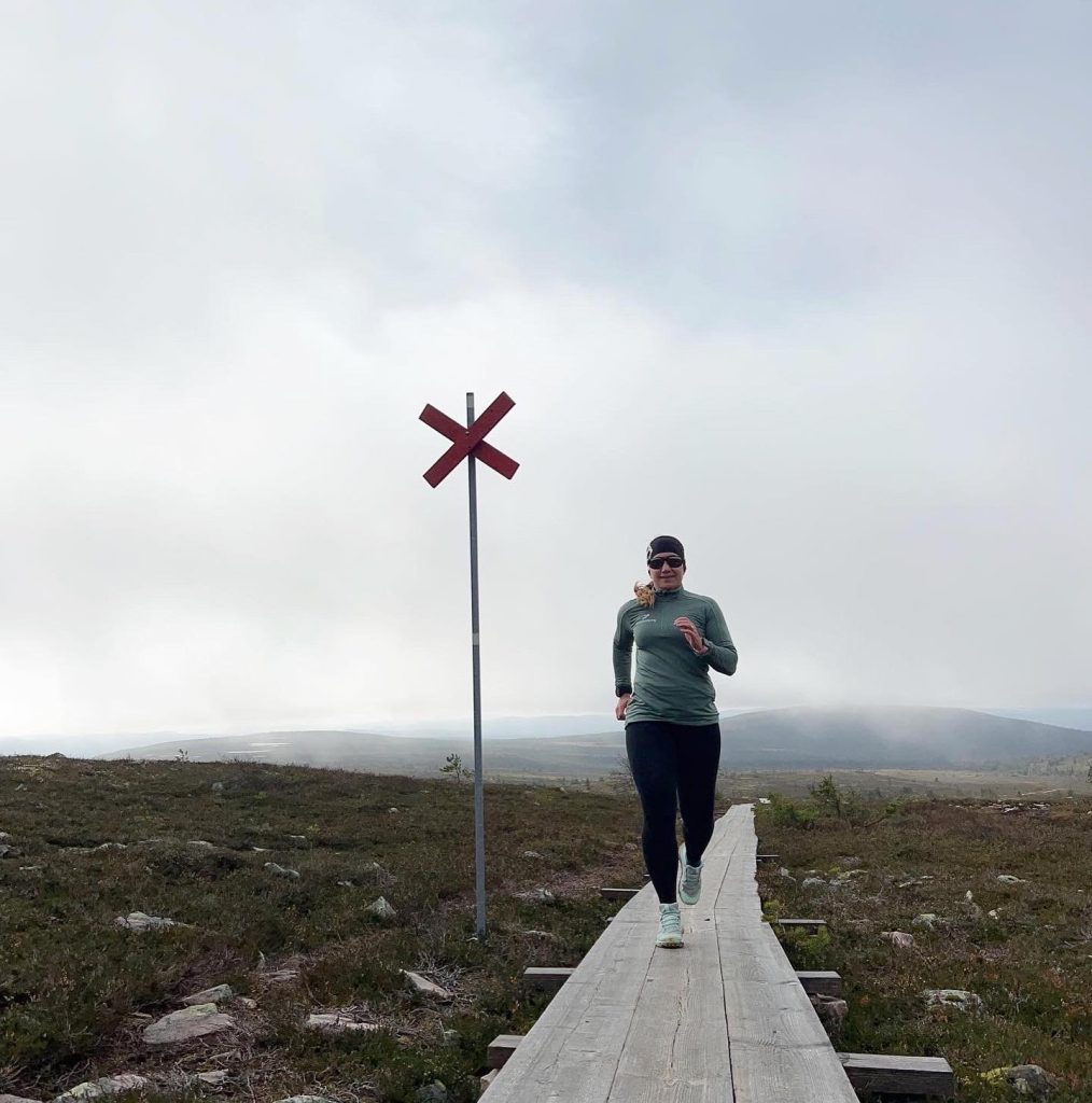 Fjällöpning på Hemfjället