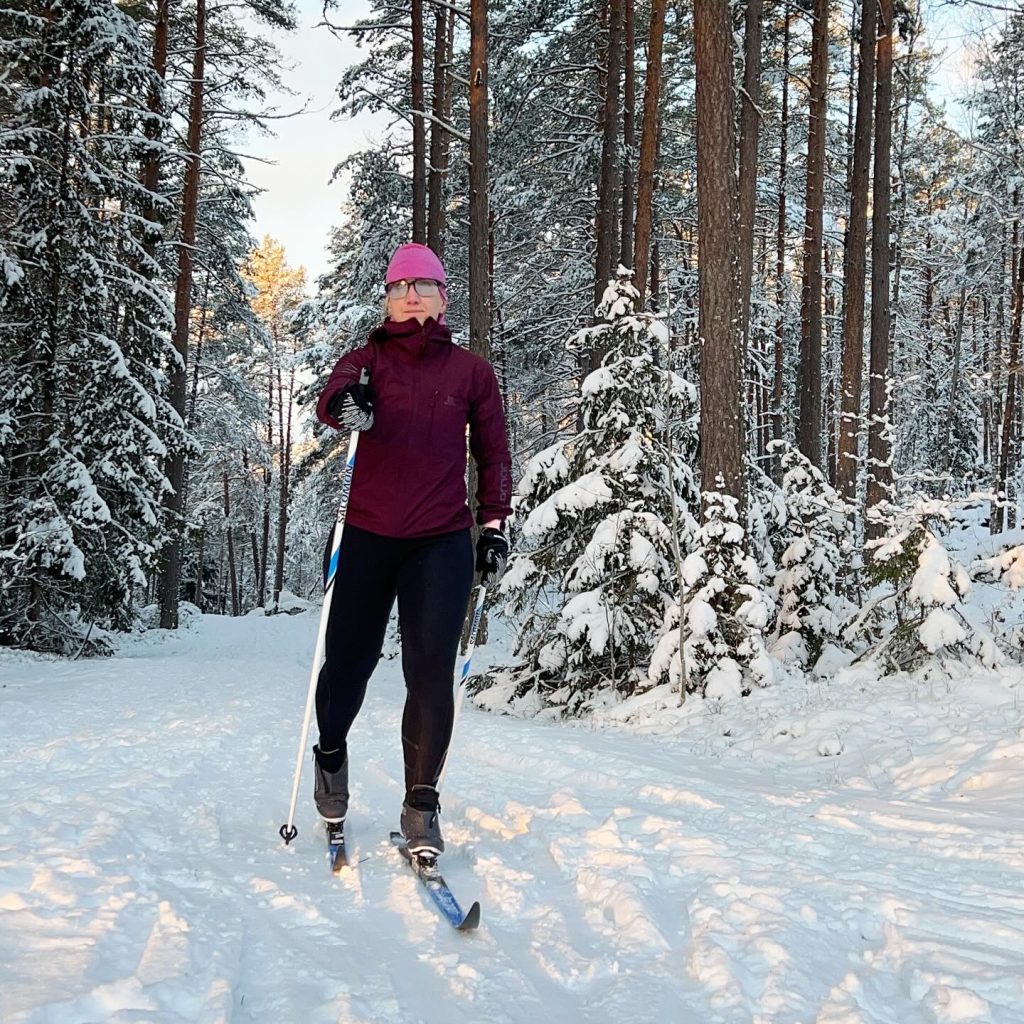 Säsongspremiär på längdskidor
