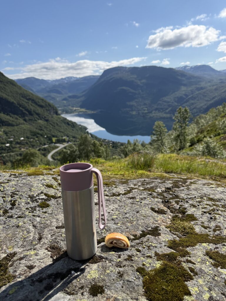 Coffee with a view
