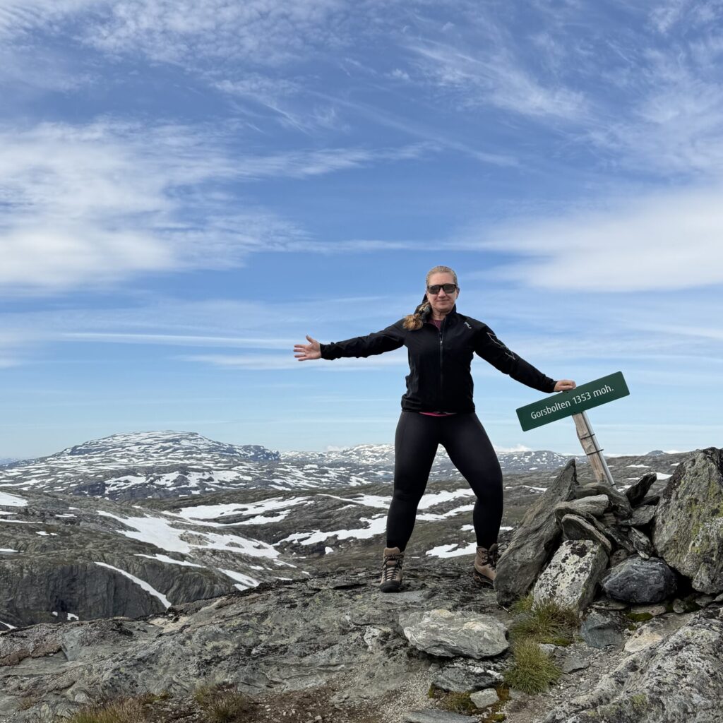 Toppen av Gorsbolten