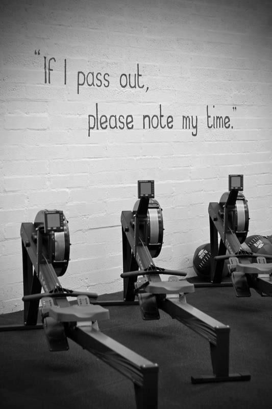 No pain no gain