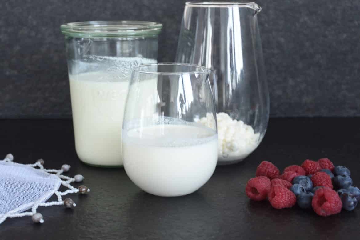 hemmagjord kefir