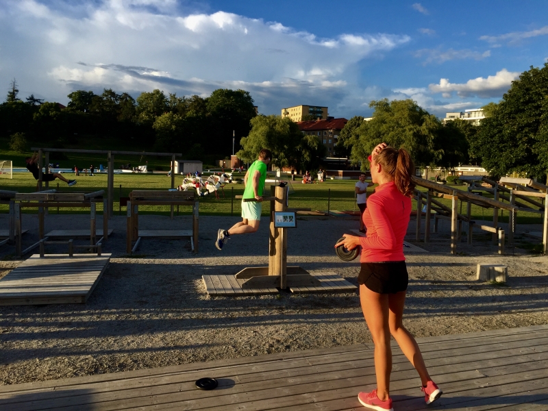 Fil-001-5 - Att träna tillsammans.