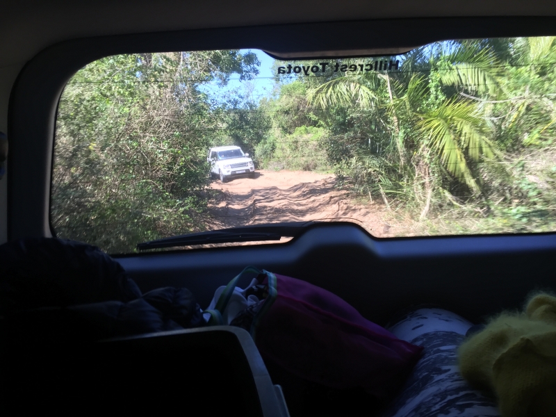 Fil-003-8 - Mozambique - 4x4 och R&R och världens godaste räkor