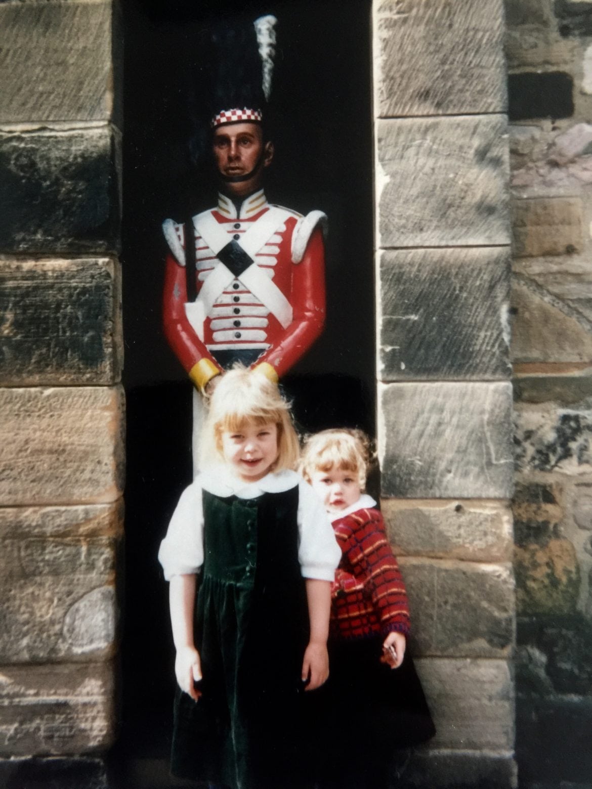 En stolt mamma