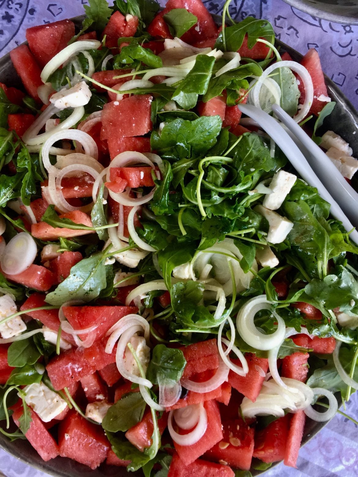 img_4929 - Fantastiskt god vattenmelonsallad
