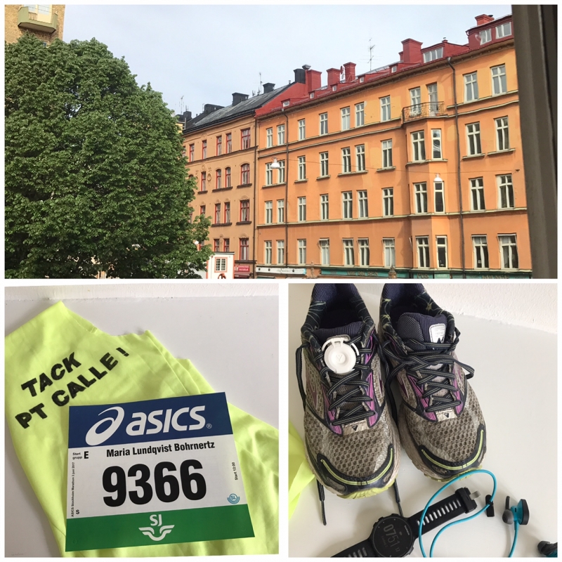 Förbered - Yes! Att klara en mara!