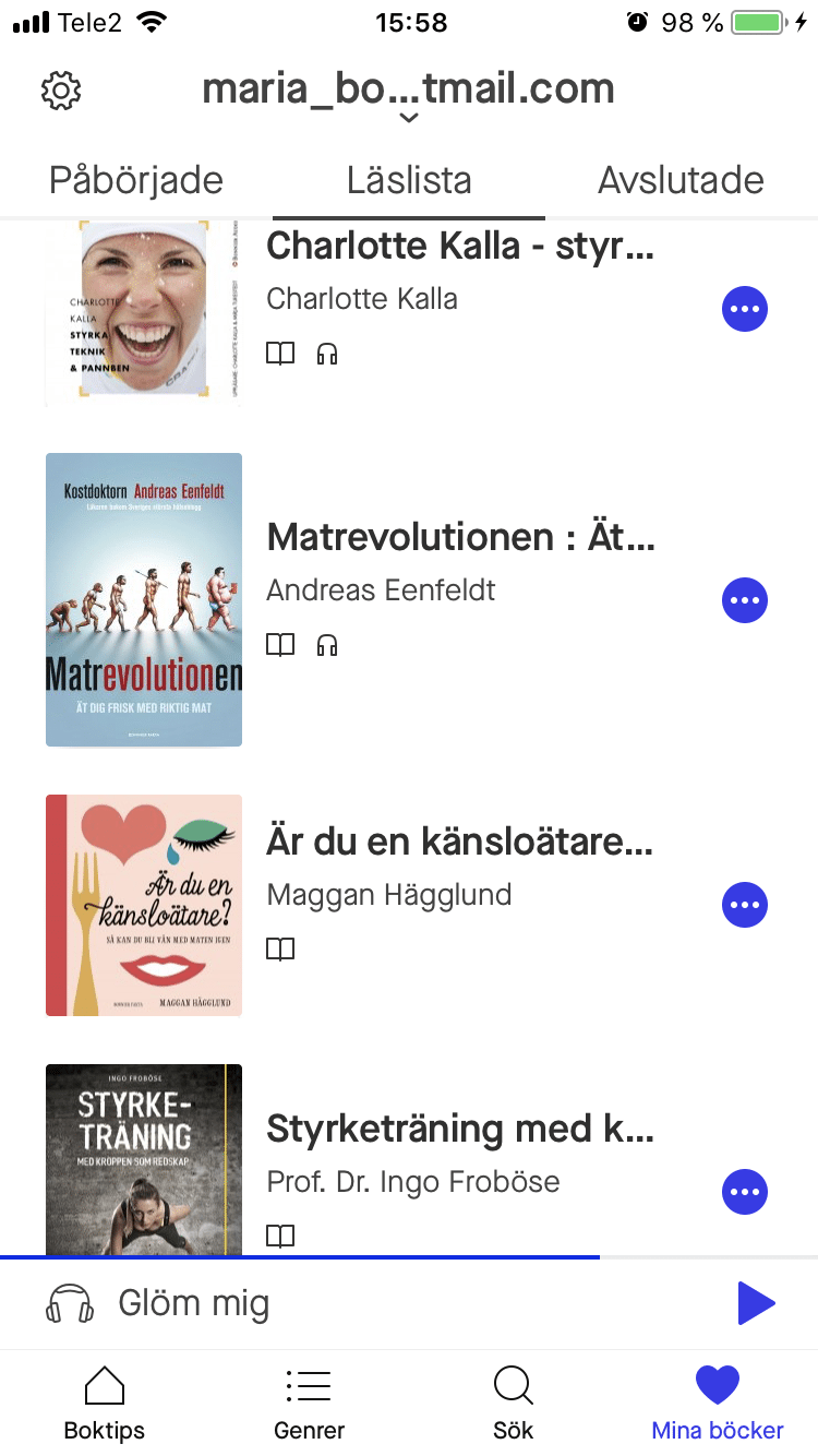 IMG_0468 - Sommartips: Ljudbok -återfunnen kärlek