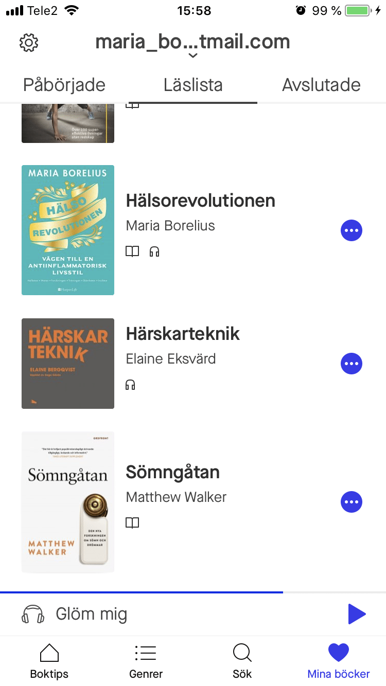 IMG_0469 - Sommartips: Ljudbok -återfunnen kärlek