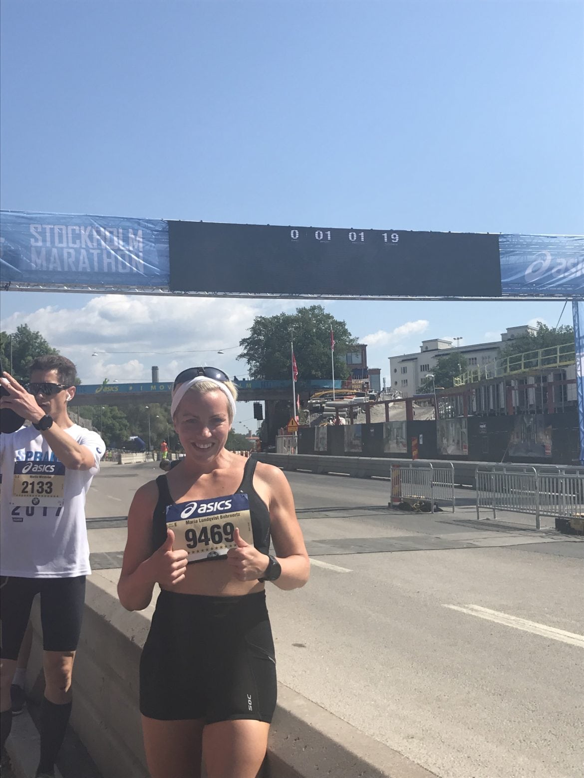 IMG_9779 - Race report: Stockholm maraton