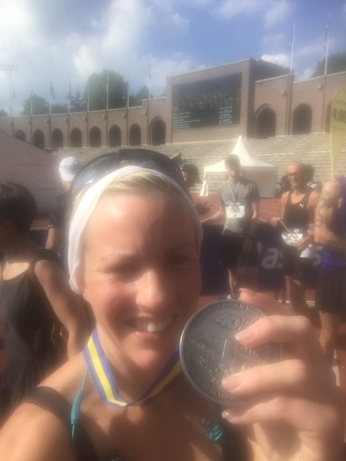 IMG_9786 - Race report: Stockholm maraton