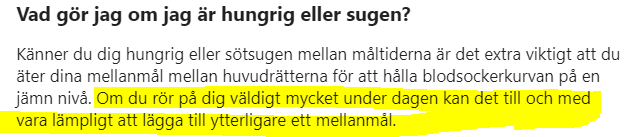 Mellanmål - Hur mycket väger ett snöre?