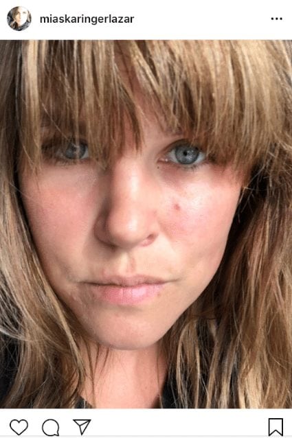 Mia1 - VARNING: Kroppshets (i form av squats)