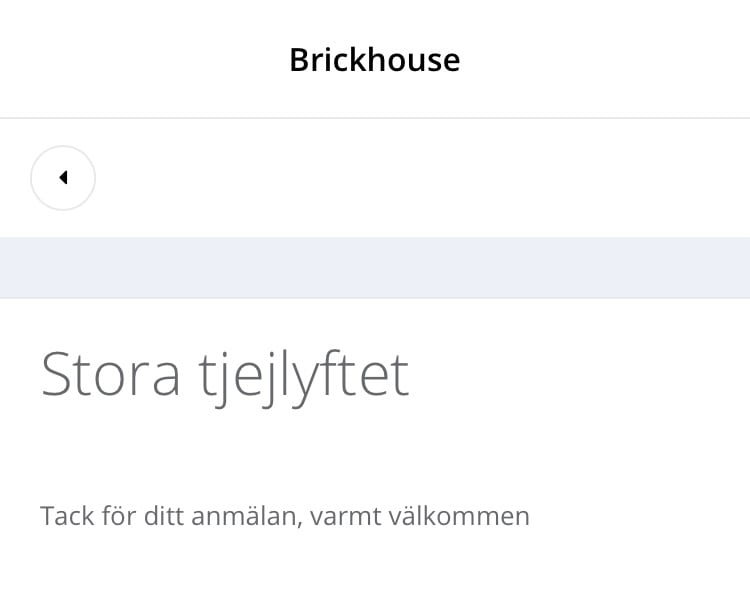 STL2 - Starkt infall