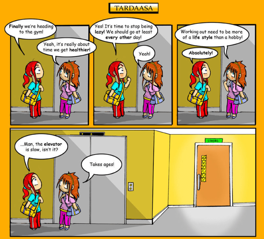 Stairs-1 - När det jobbiga blir lätt