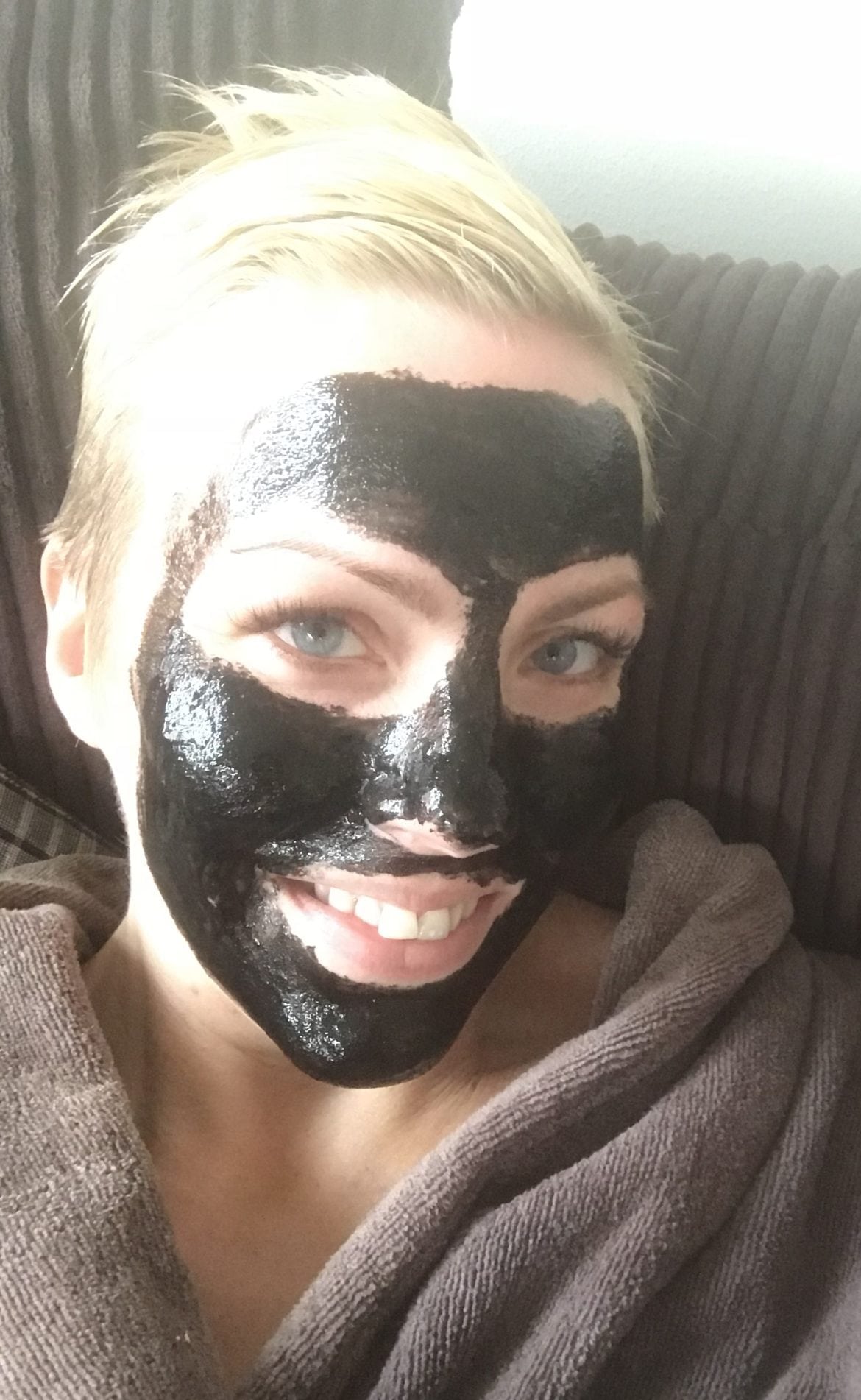 ansiktsmask - Klara, färdiga - slappa!