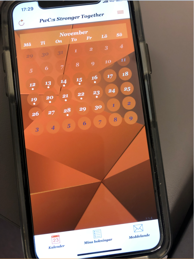 appen - Vad gör jag, egentligen?