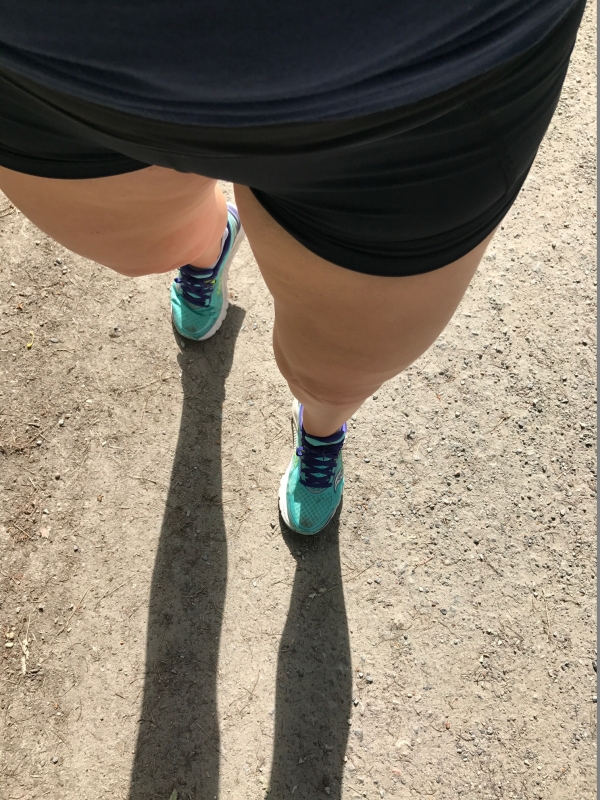 barbent - Varmt = av med kläderna!?