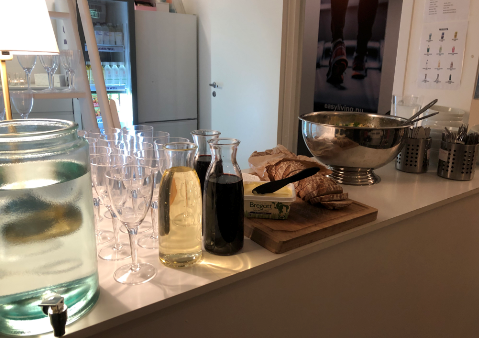 buffe - Vattengympa är inget för kärringar