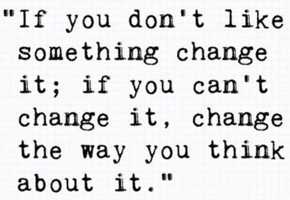 change2 - Utsidan säger ingenting