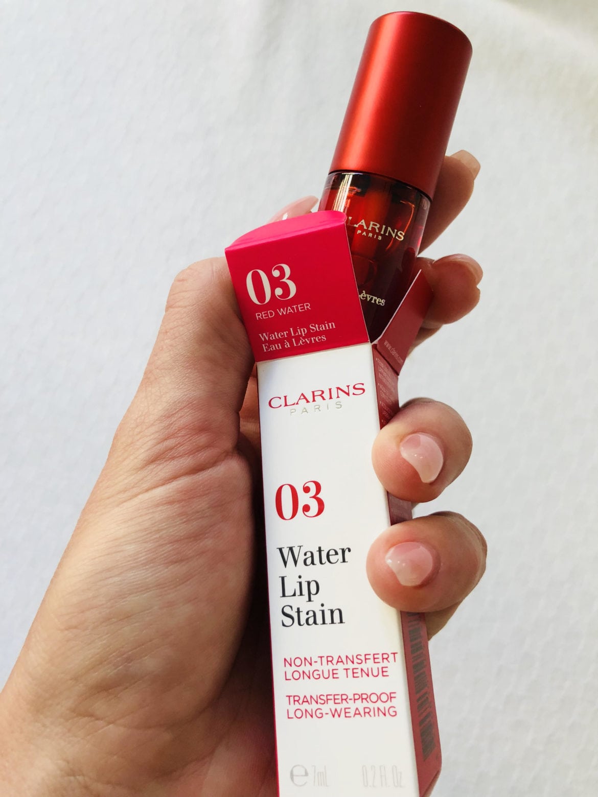 clarins - På allas läppar