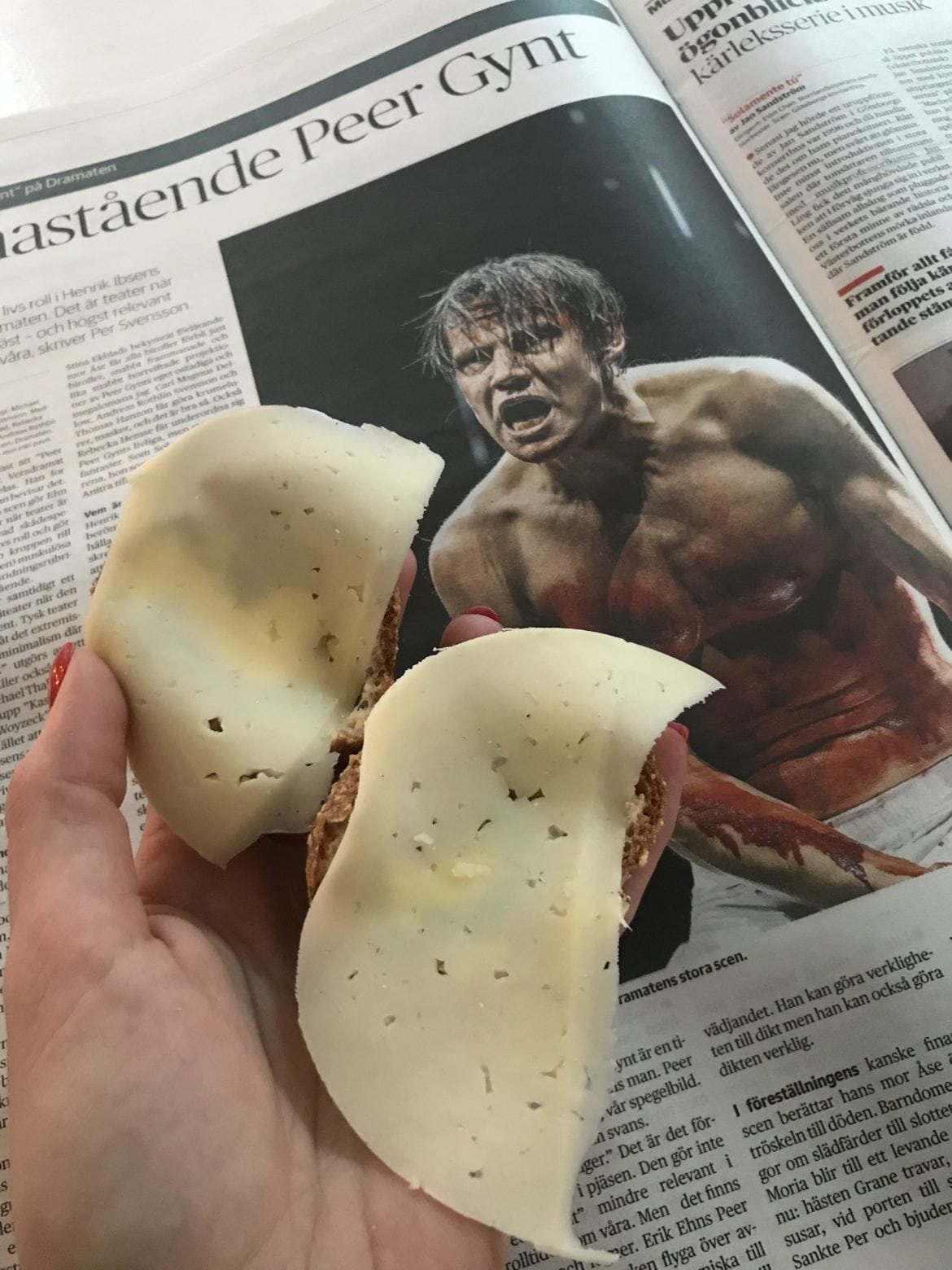 frallor - Klara, färdiga - slappa!