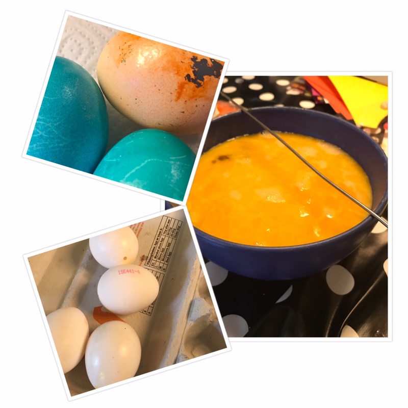 gg - Påskpyssel = proteinboost!