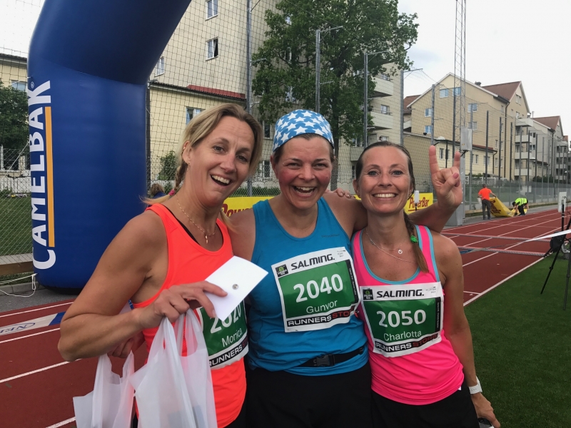 gunvor - 100% njutning - Stockholm Trail!