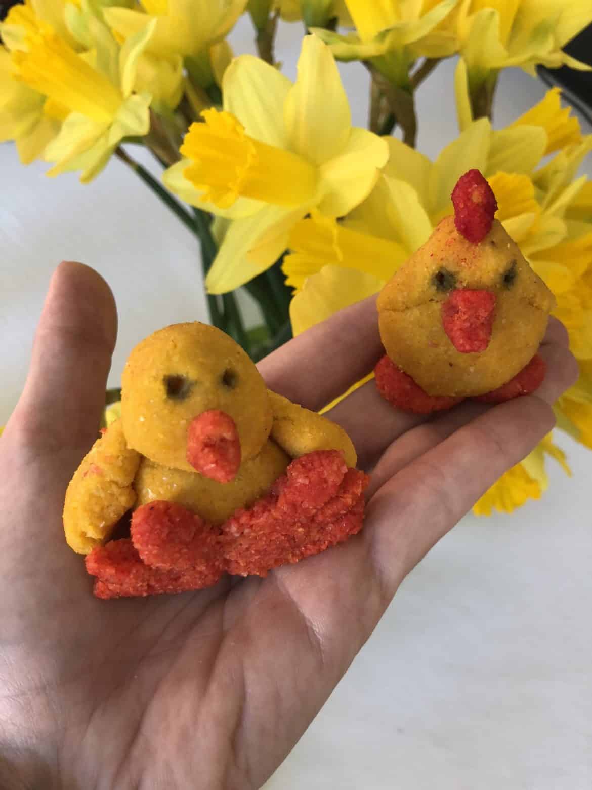 kycklingar - Påskgodis - utan socker (LCHF)