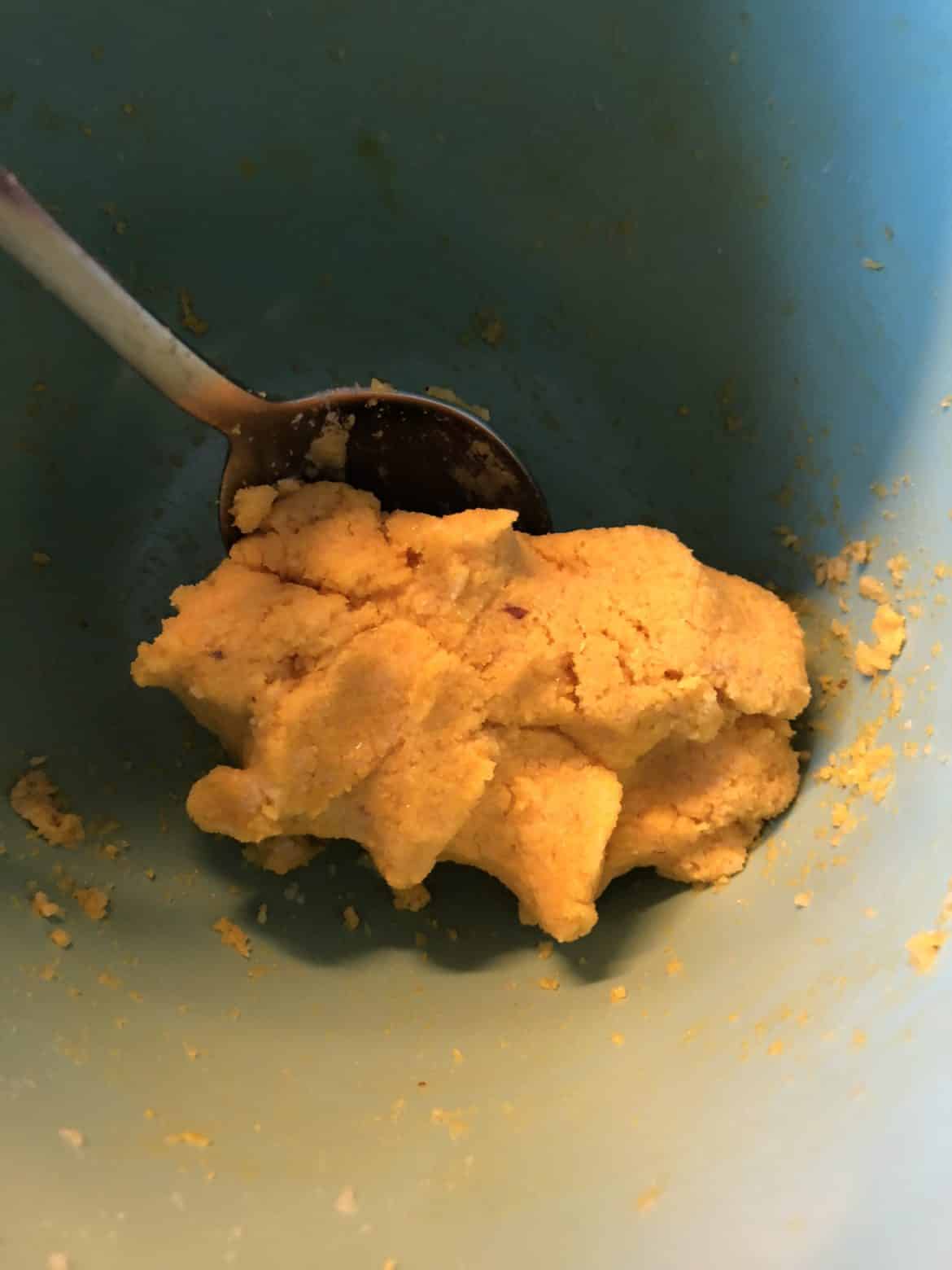 mandelgul - Påskgodis - utan socker (LCHF)