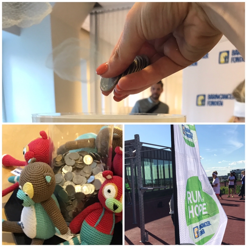 mynt - Run of Hope - Spring med mig för Barncancerfonden