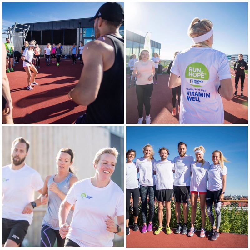 rof - Run of Hope - Spring med mig för Barncancerfonden