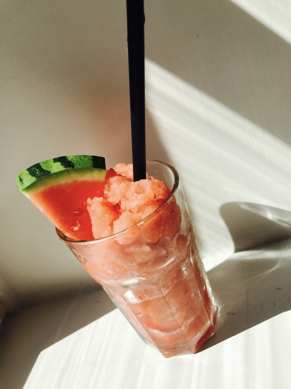 slush - Melonslush-tider igen!